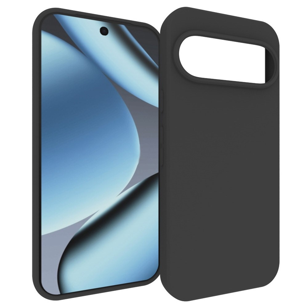 Matný gélový obal na Google Pixel 11 Pro - čierny