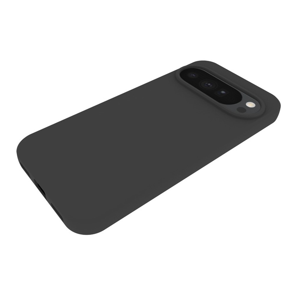 Matný gélový obal na Google Pixel 11 Pro XL - čierny
