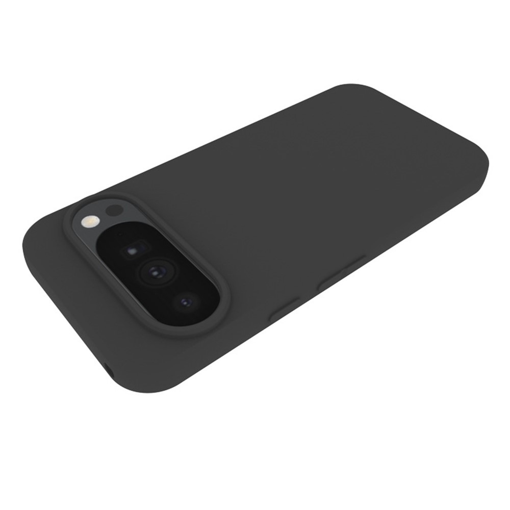 Matný gélový obal na Google Pixel 11 Pro XL - čierny