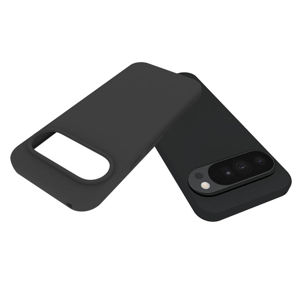Matný gélový obal na Google Pixel 11 Pro XL - čierny