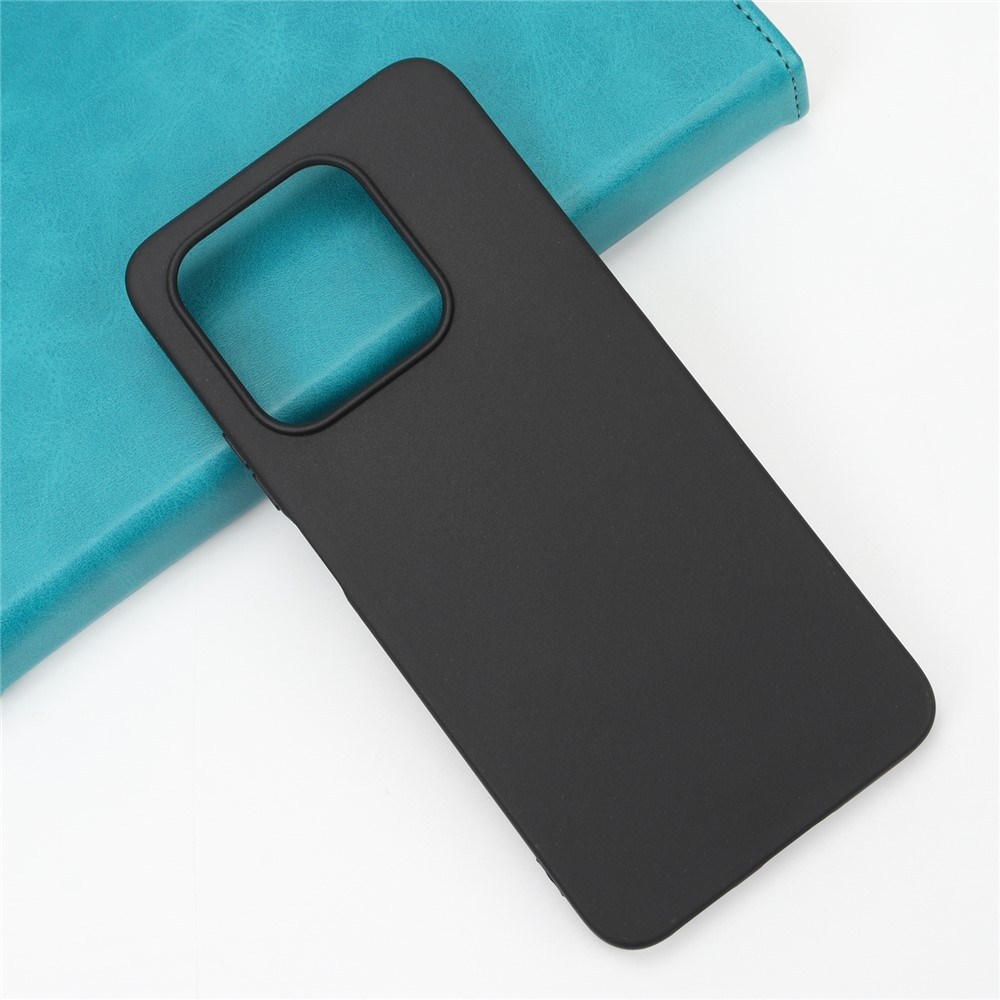 Matný gélový obal na Honor 400 Smart 5G/4G/Honor X7d - čierny