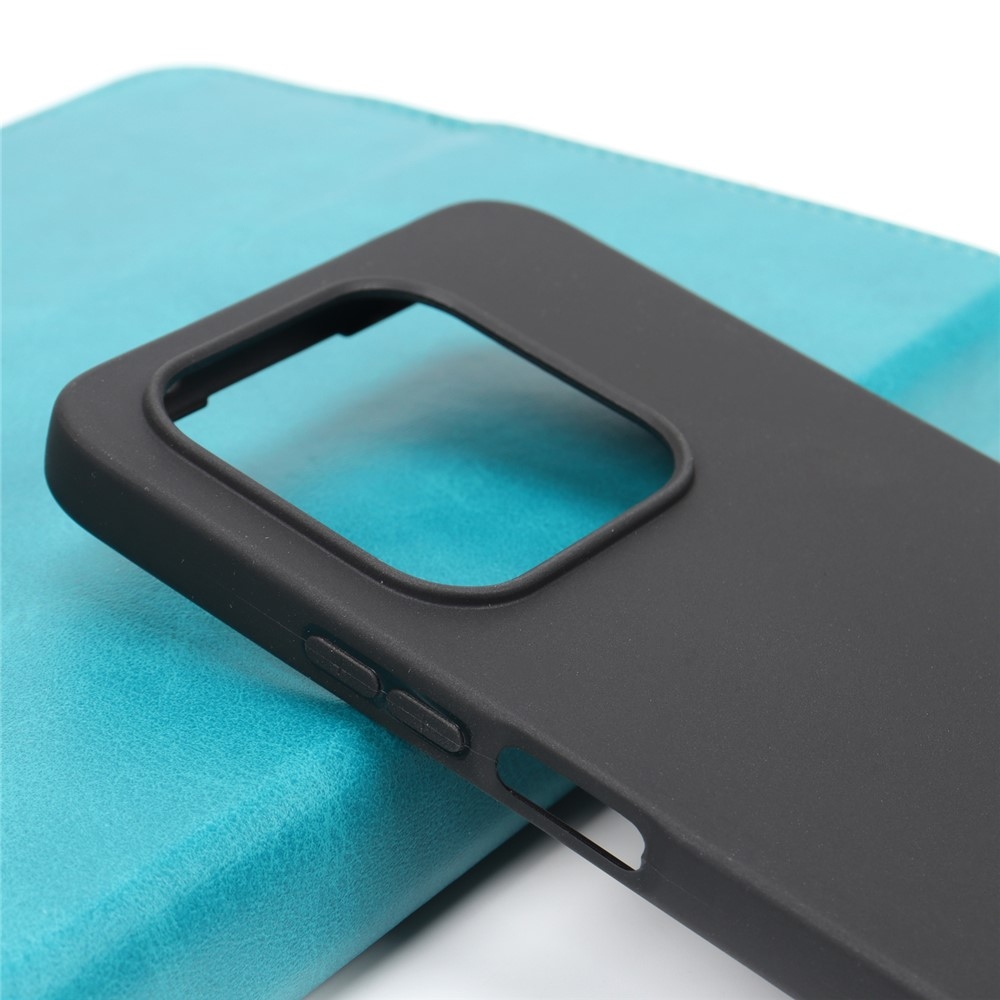 Matný gélový obal na Honor 400 Smart 5G/4G/Honor X7d - čierny