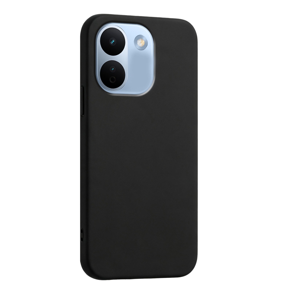 Matný gélový obal na mobil Xiaomi Redmi Note 17 Pro Max 5G - čierny