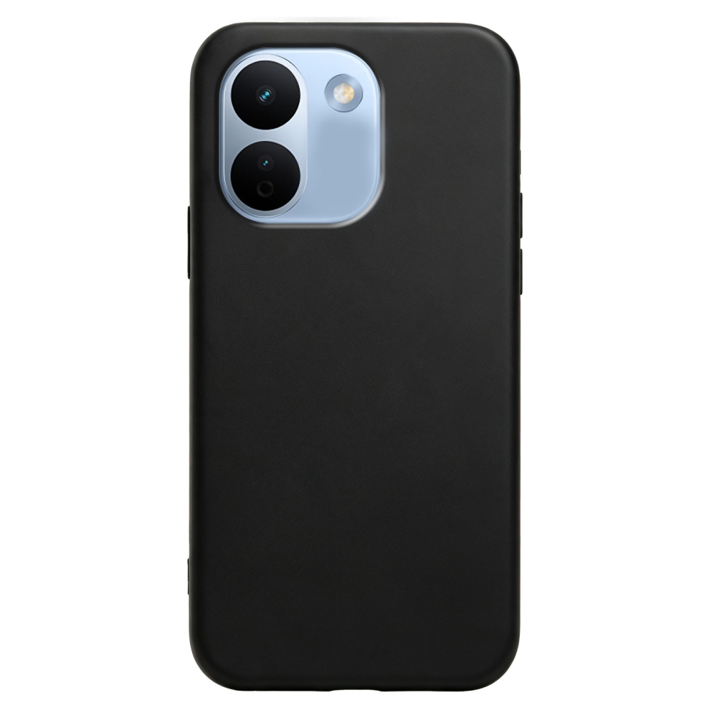 Matný gélový obal na mobil Xiaomi Redmi Note 17 Pro Max 5G - čierny