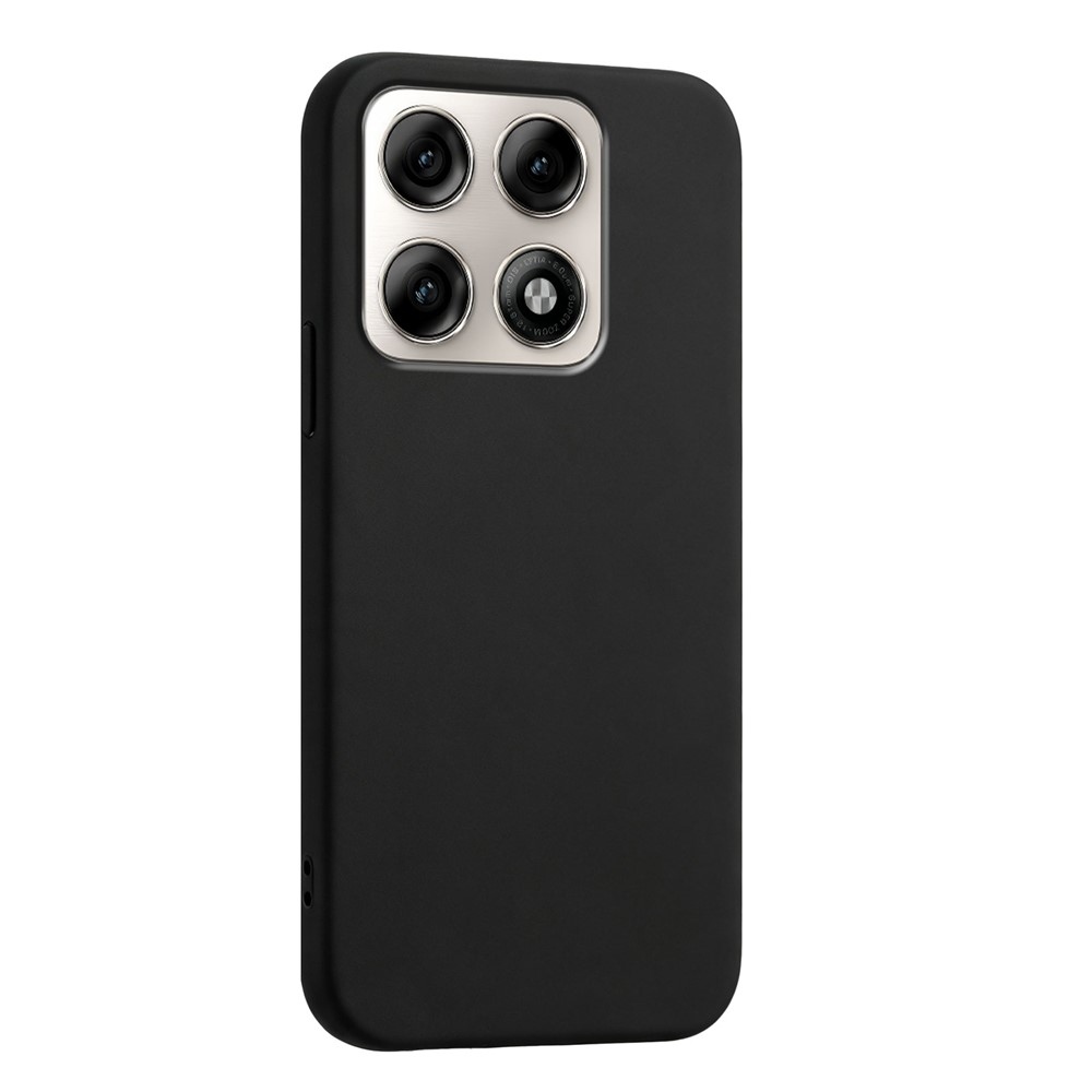 Matný gélový obal na Motorola Edge 70 Pro 5G - čierny