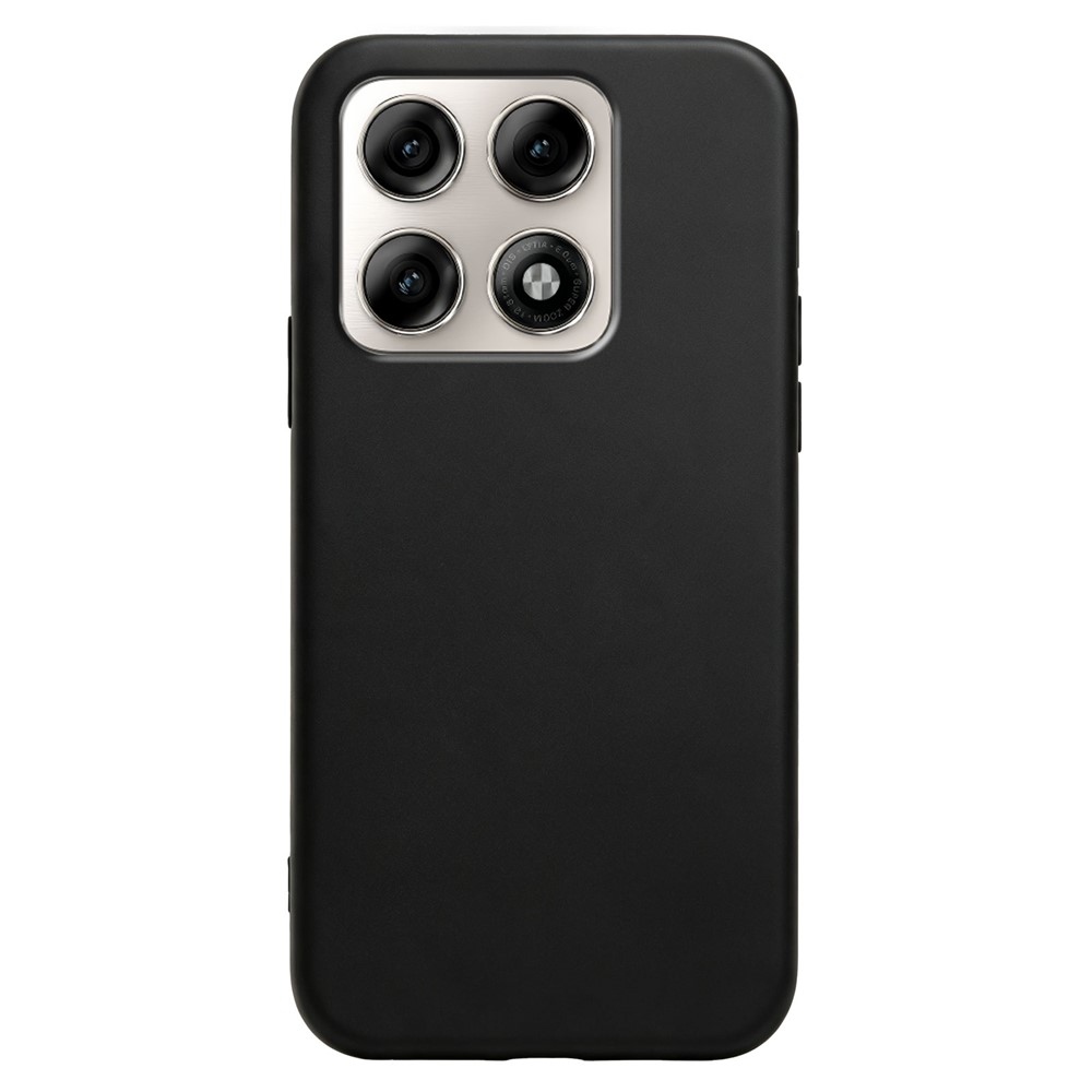 Matný gélový obal na Motorola Edge 70 Pro 5G - čierny