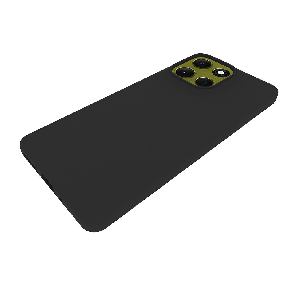 Matný gélový obal na Motorola Moto G86 5G - čierny