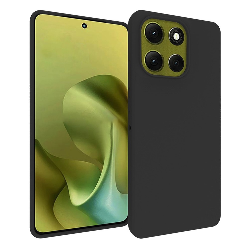 Matný gélový obal na Motorola Moto G86 5G - čierny