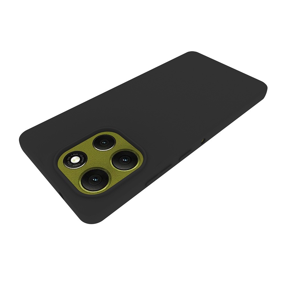 Matný gélový obal na Motorola Moto G86 5G - čierny