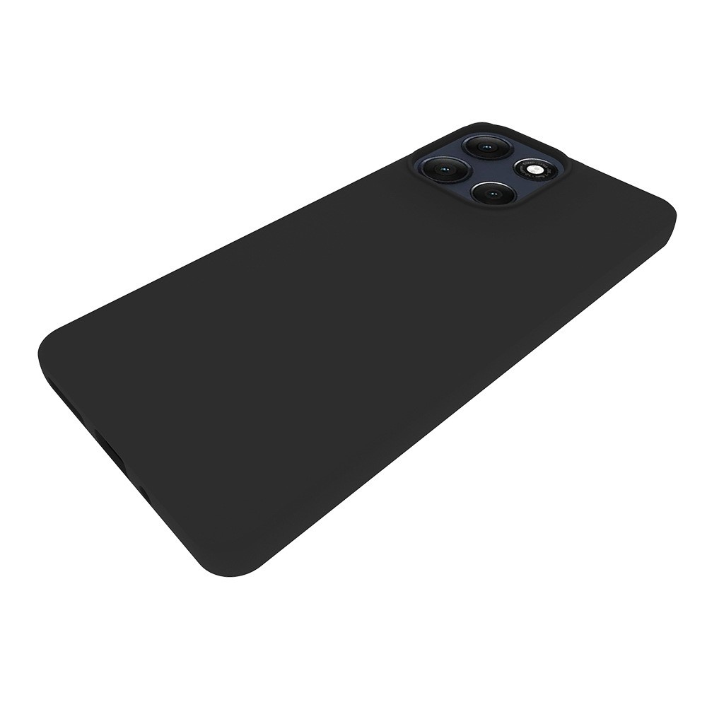 Matný gélový obal na Motorola Moto G86 Power 5G - čierny