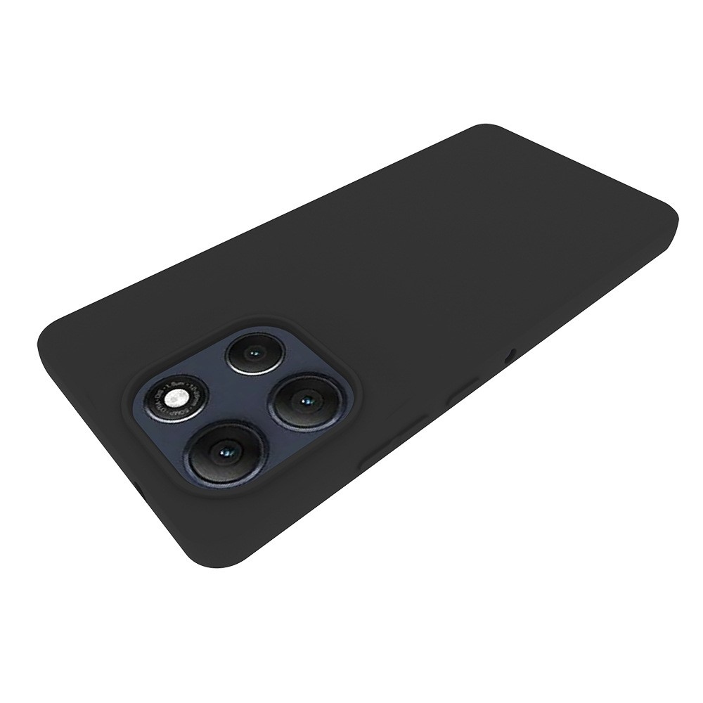 Matný gélový obal na Motorola Moto G86 Power 5G - čierny