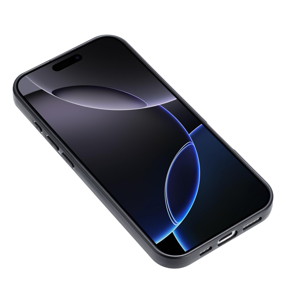 Matný gélový obal na Realme 16 Pro+ 5G - čierny