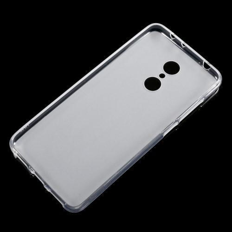 Matte gélový obal na Xiaomi Redmi Note 5 - biely