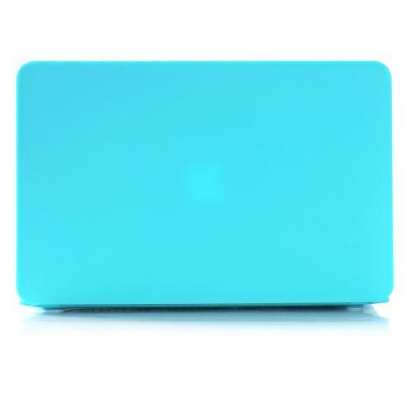 Matte plastový obal na MacBook Air 13.3 - azúrový