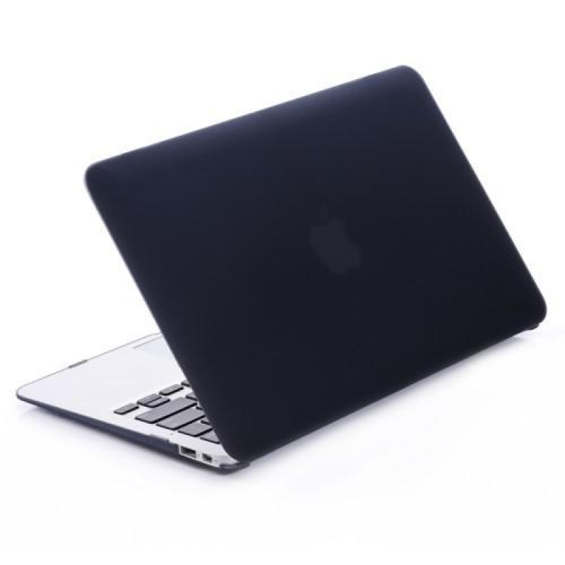 Matte plastový obal na MacBook Air 13.3 - čierny