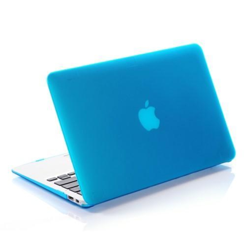 Matte plastový obal na MacBook Air 13.3 - svetlomodrý