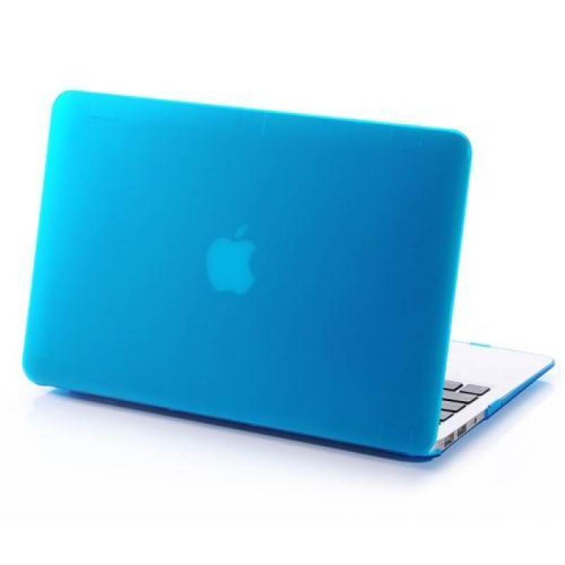 Matte plastový obal na MacBook Air 13.3 - svetlomodrý