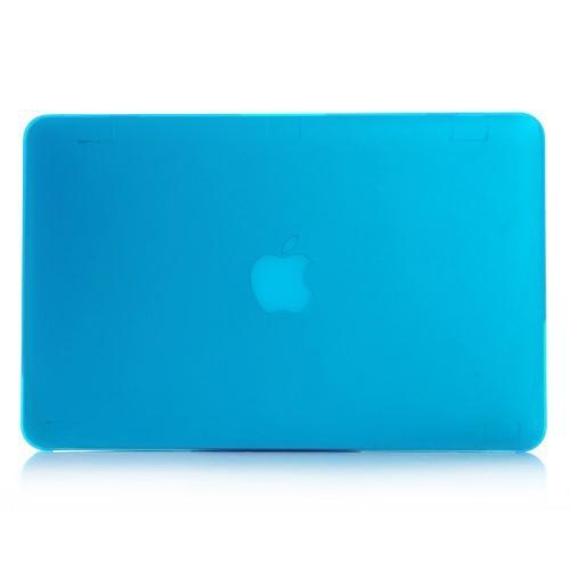 Matte plastový obal na MacBook Air 13.3 - svetlomodrý