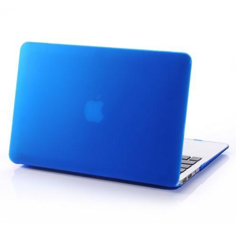 Matte plastový obal na MacBook Air 13.3 - tmavomodrý