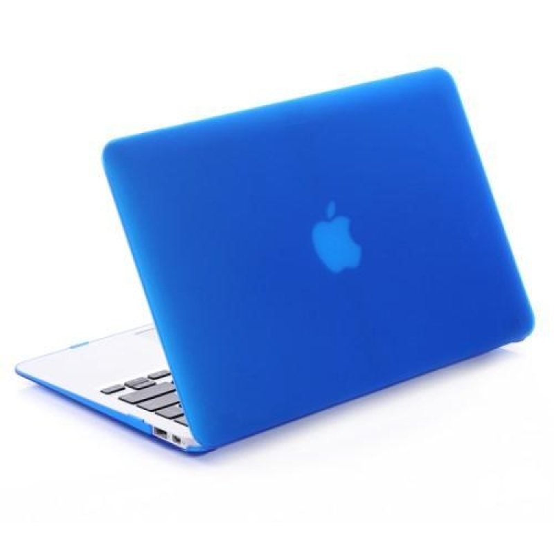 Matte plastový obal na MacBook Air 13.3 - tmavomodrý