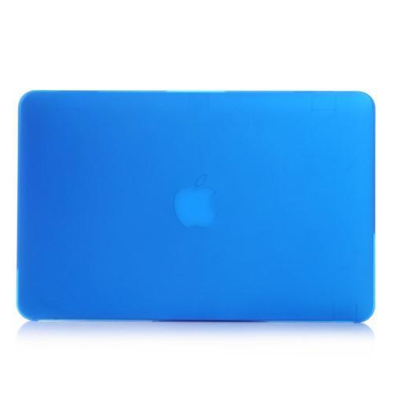 Matte plastový obal na MacBook Air 13.3 - tmavomodrý