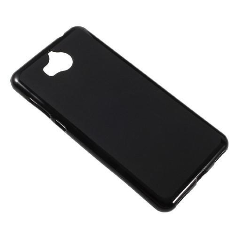 Matts gélový obal na Huawei Y6 (2017) - čierny