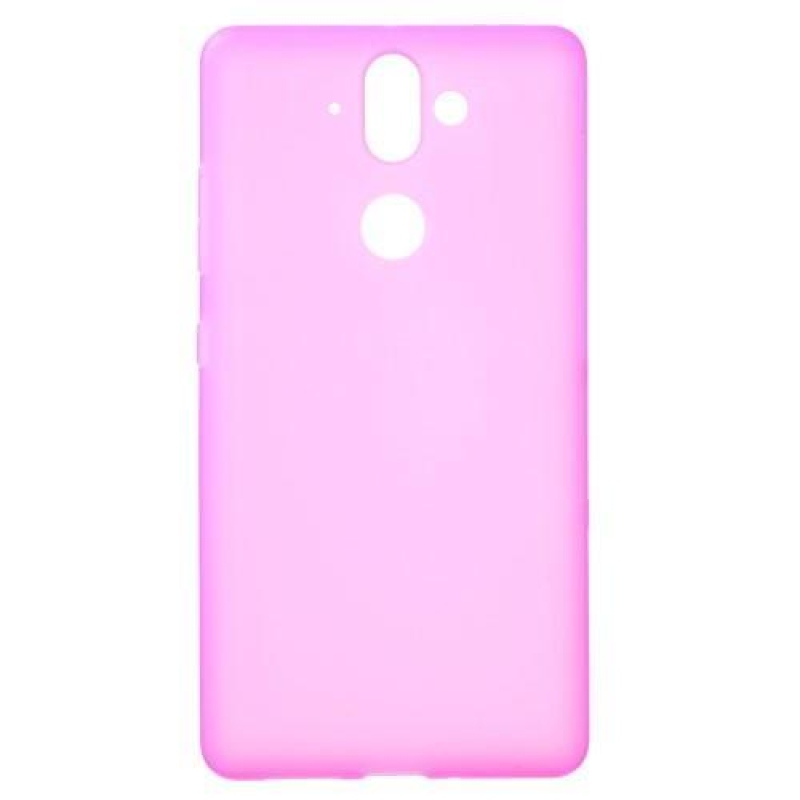 Matts gélový obal na Nokia 8 Sirocco - rose