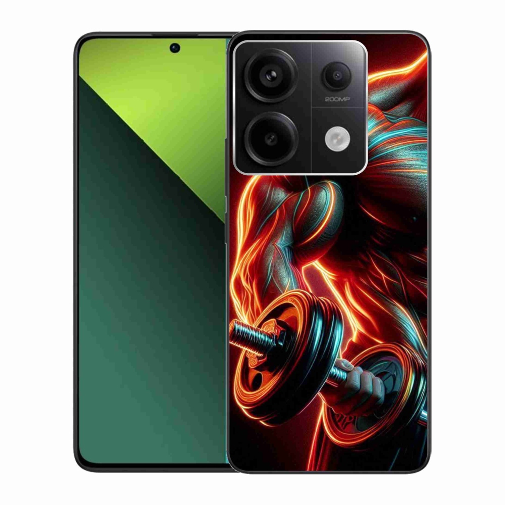 Gélový kryt mmCase na Xiaomi Redmi Note 13 Pro 5G/Poco X6 5G - posilňovanie 5