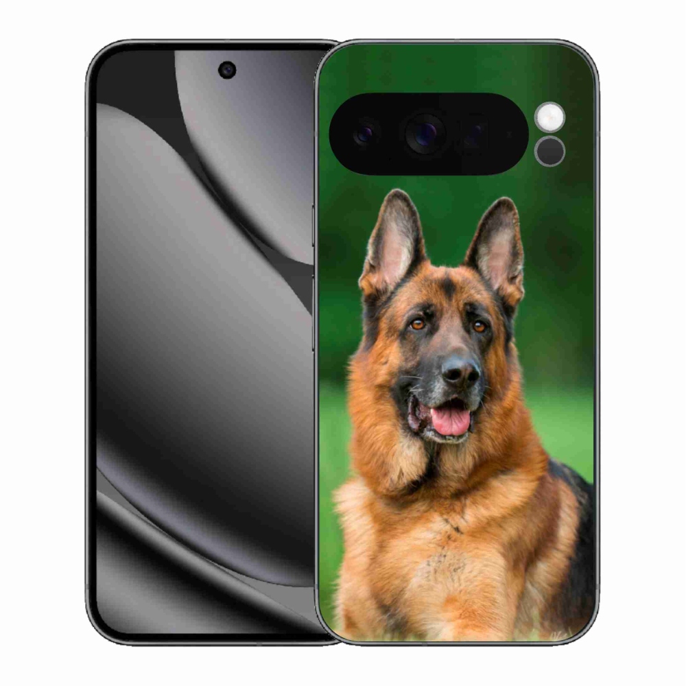 Gélový kryt mmCase na Google Pixel 10 Pro XL - nemecký ovčiak
