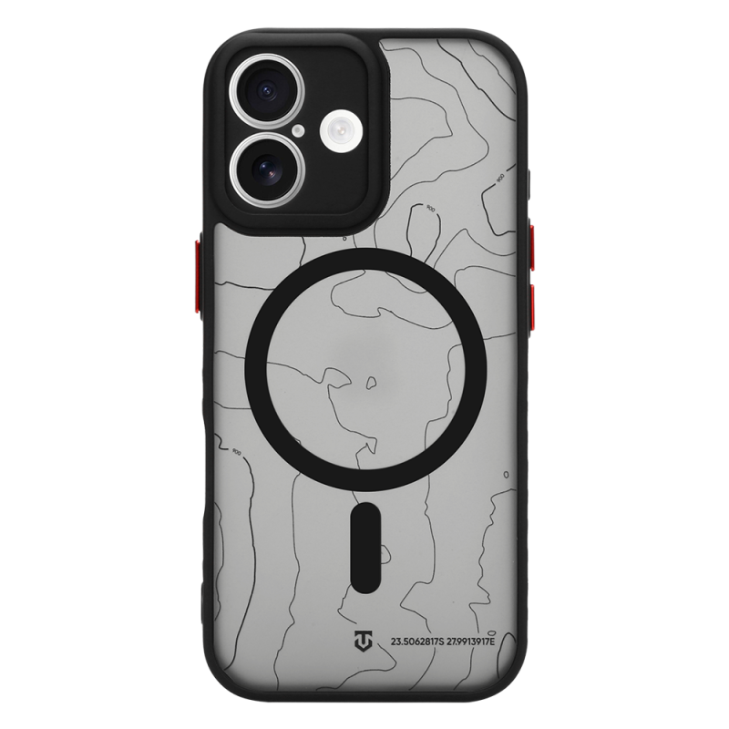 Tactical MagForce Warthog – puzdro pre Apple iPhone 17 v farbe Asphalt