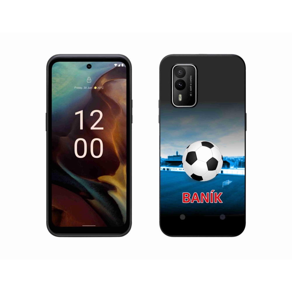 Gélový kryt mmCase na Nokia XR21 - baník 2