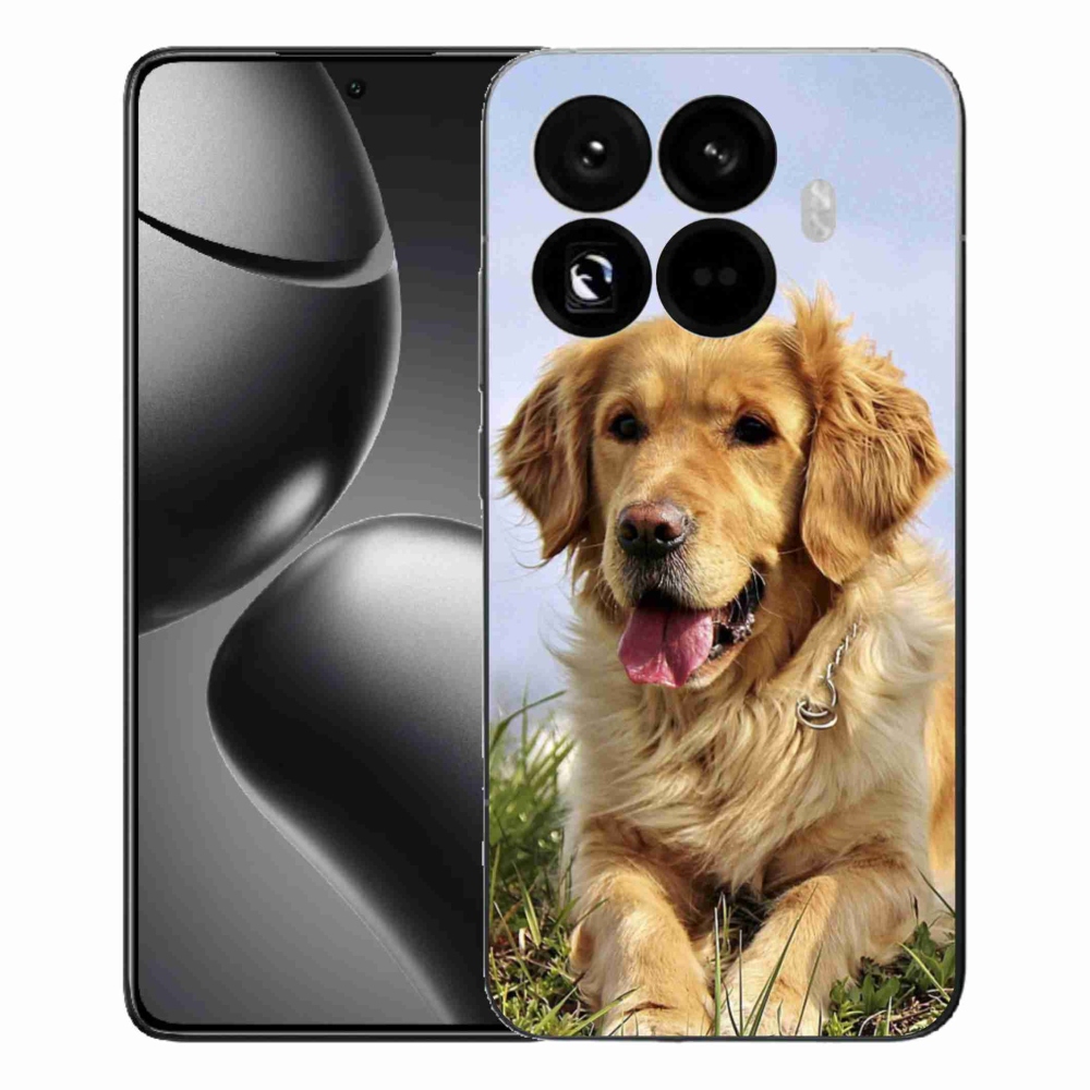 Gélový kryt mmCase na Xiaomi 15T Pro - zlatý retriever