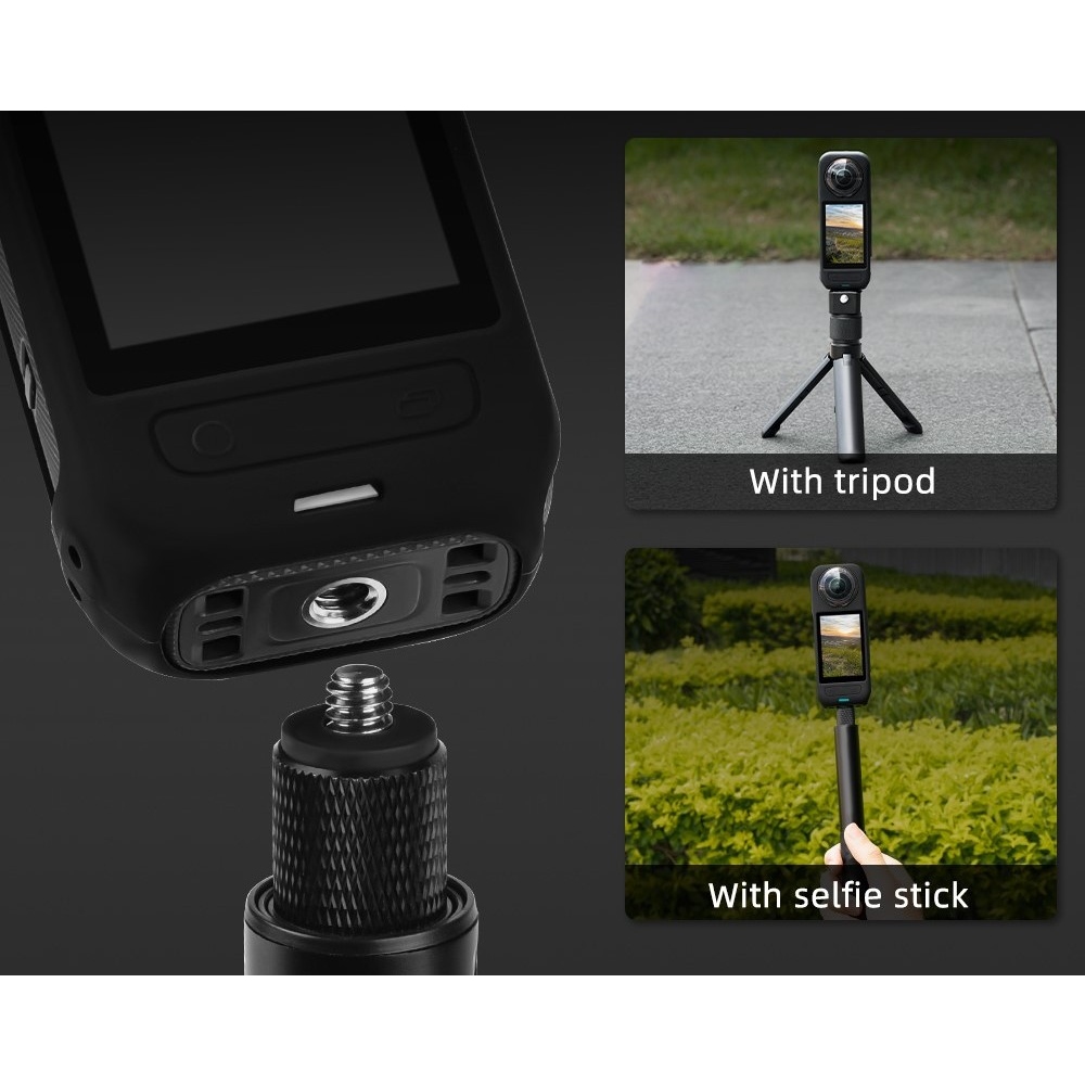 FLYMILE silikónový ochranný obal pre Insta360 X5