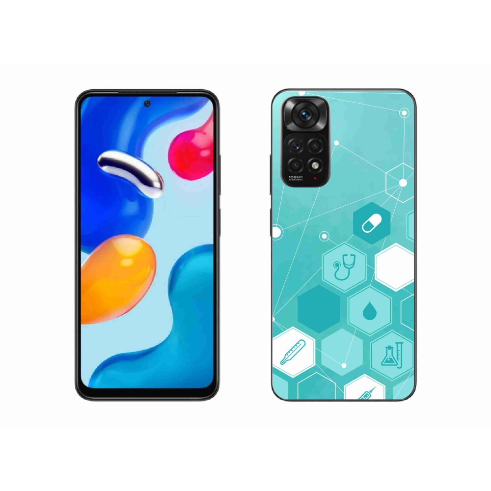 Gélový kryt mmCase na Xiaomi Redmi Note 11 4G - zdravotníctvo 3