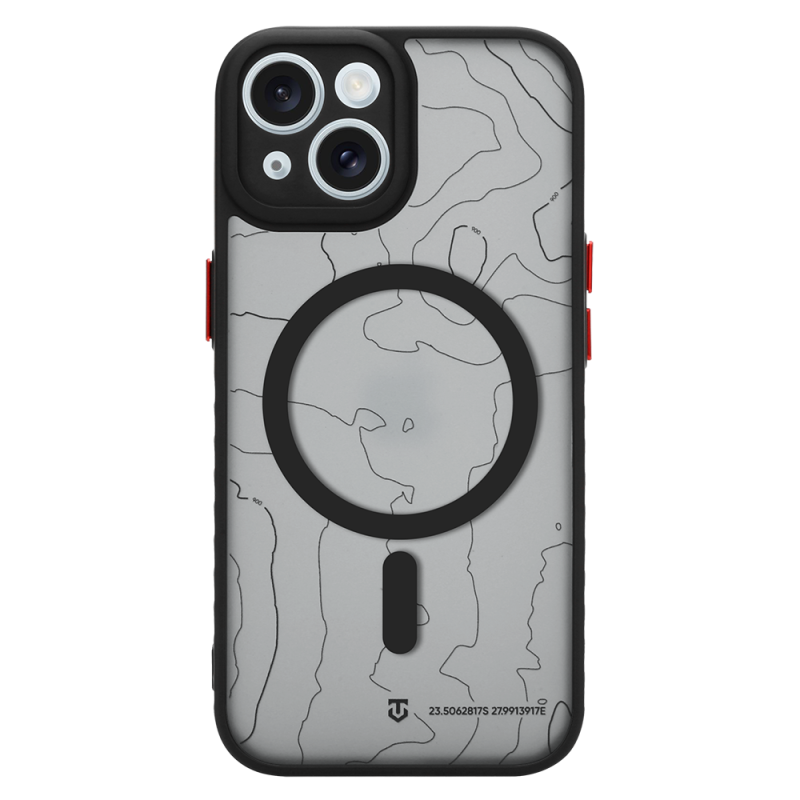 Tactical MagForce Warthog – puzdro pre Apple iPhone 15 v farbe Asphalt