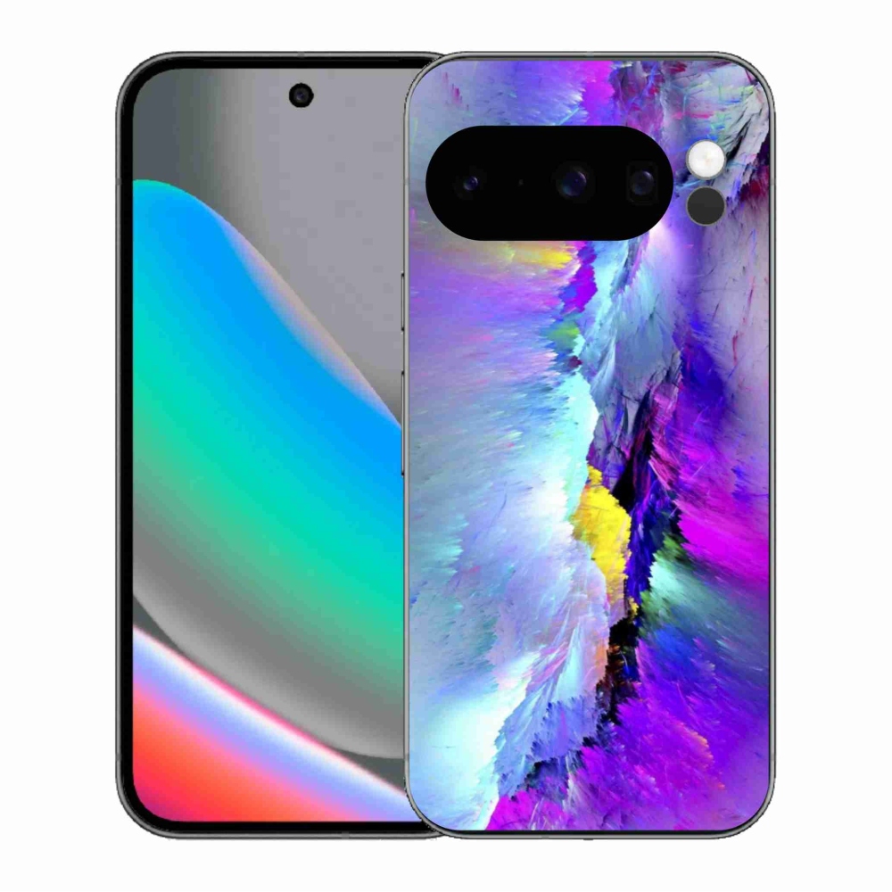 Gélový kryt mmCase na Google Pixel 10 Pro - abstrakt