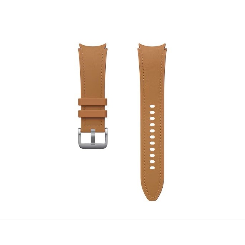 ET-SHR96LDE Samsung Galaxy Watch 6/6 Classic Leather Strap (Vegan) M/L Camel