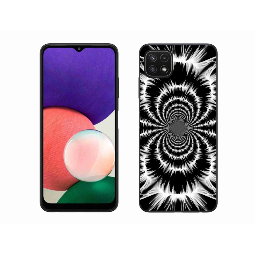 Gélový kryt mmCase na Samsung Galaxy A22 5G - abstrakt 23