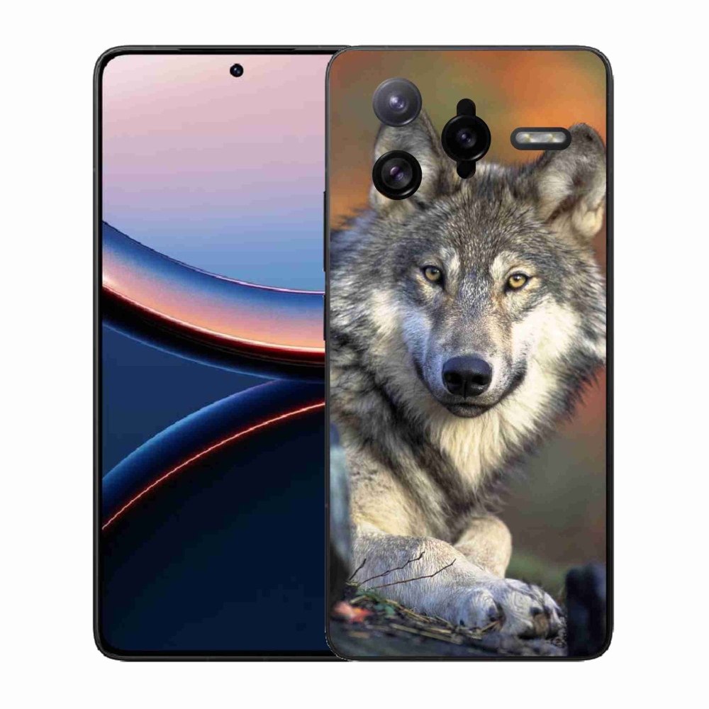 Gélový kryt mmCase na Xiaomi Poco F7 Ultra - vlk