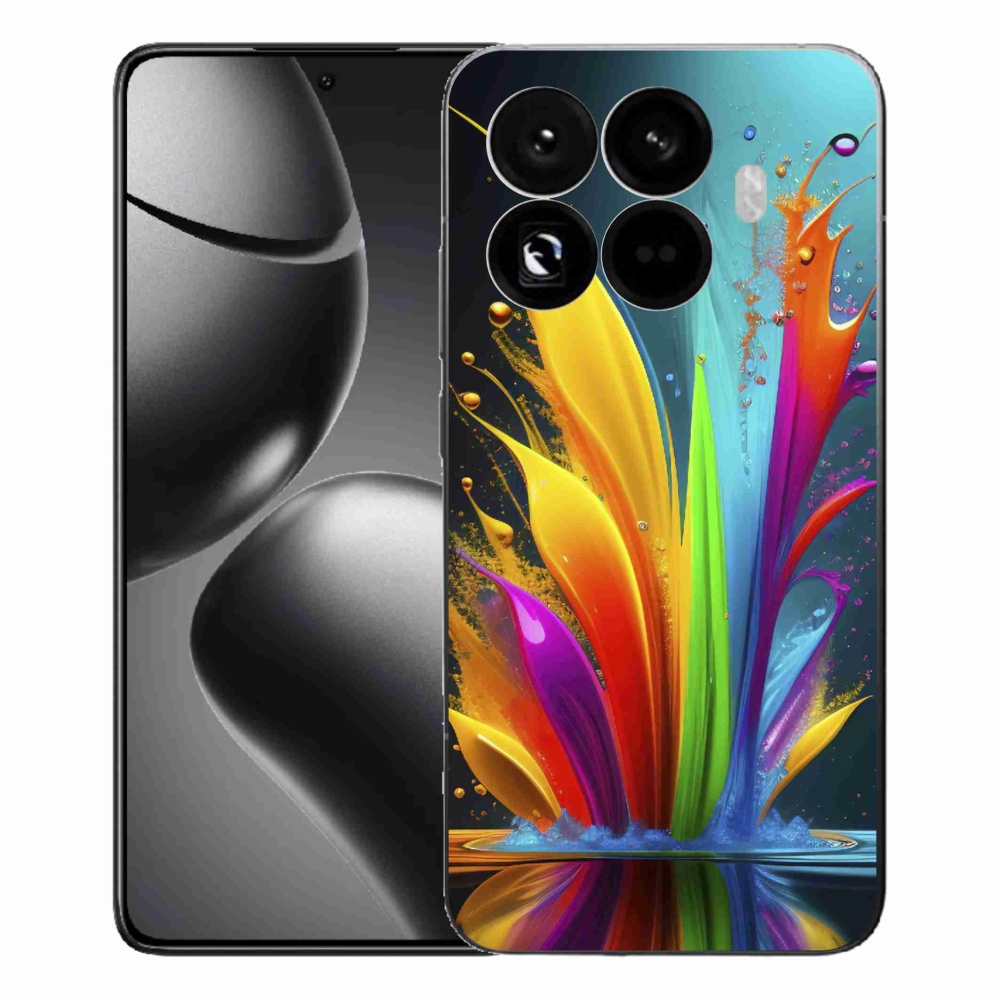 Gélový kryt mmCase na Xiaomi 15T Pro - abstraktný motív 1