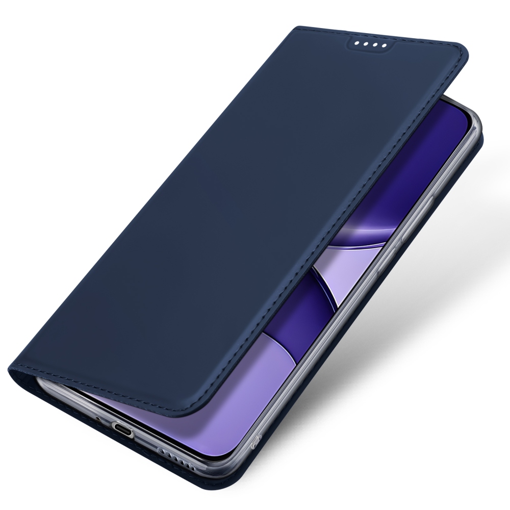 DUX knižkové puzdro na Xiaomi Poco F7 5G - tmavomodré