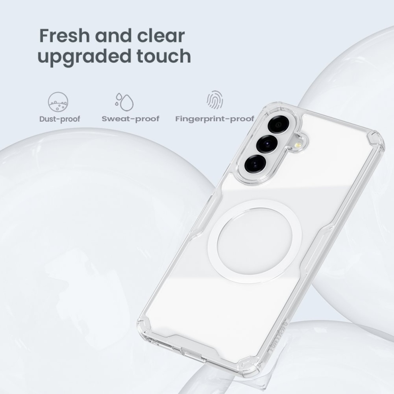 Nillkin Nature TPU PRO Magnetic Cover pre Samsung Galaxy A57 Transparent