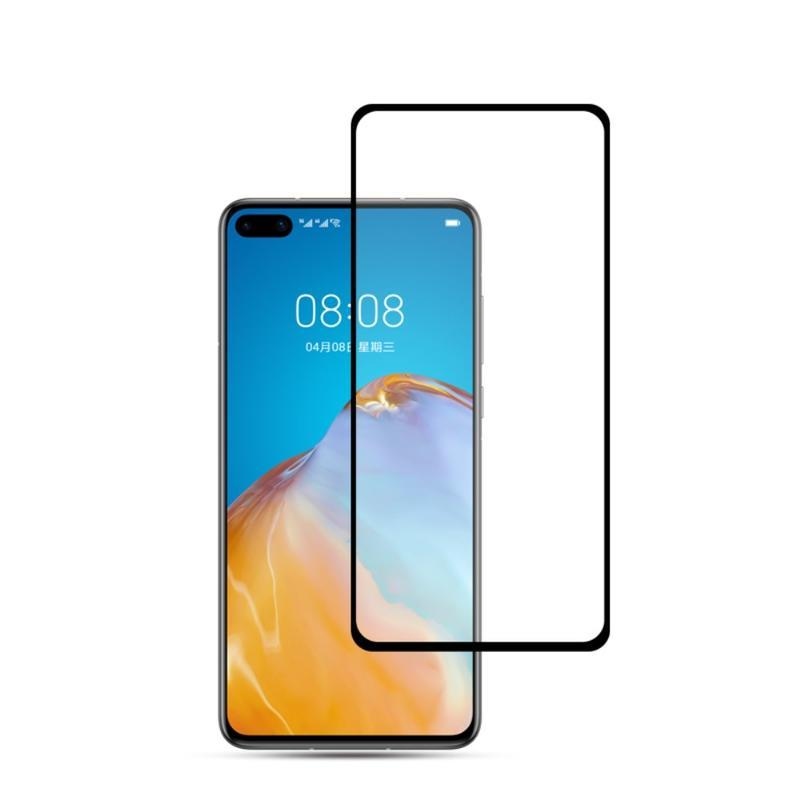 MCL celoplošné tvrdené sklo na mobil Huawei P40