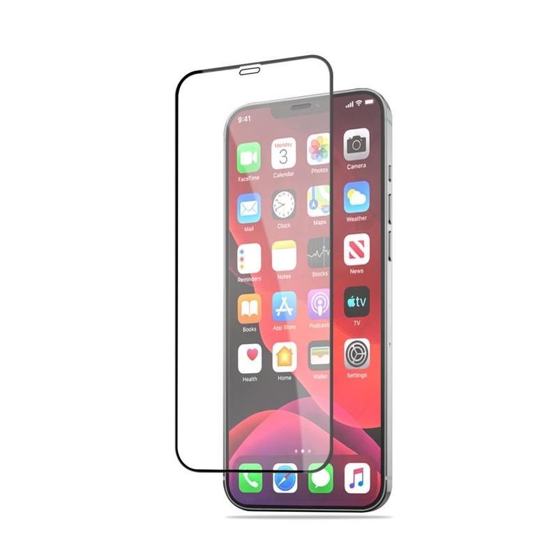 MCL celoplošné tvrdené sklo na mobil iPhone 12 Pro Max 6,7 