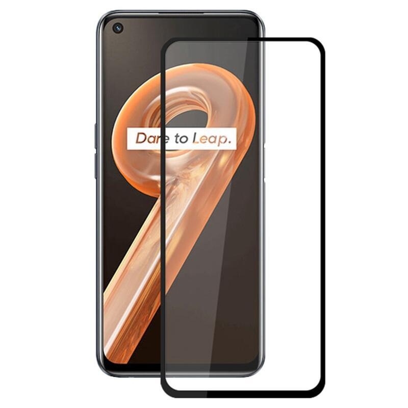 MCL celoplošné tvrdené sklo na mobil Realme 9i