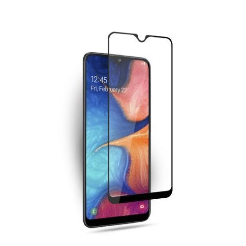 MCL celoplošné tvrdené sklo na mobil Samsung Galaxy A20e