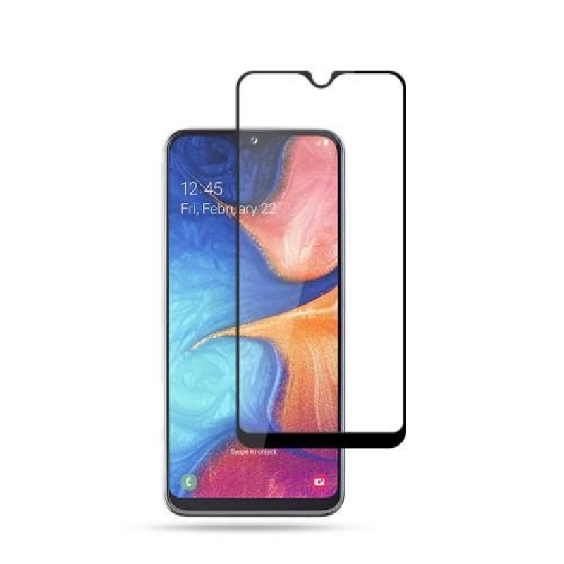 MCL celoplošné tvrdené sklo na mobil Samsung Galaxy A20e