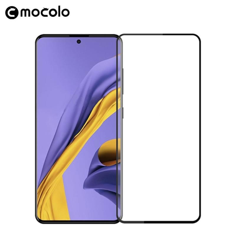 MCL celoplošné tvrdené sklo na mobil Samsung Galaxy A71