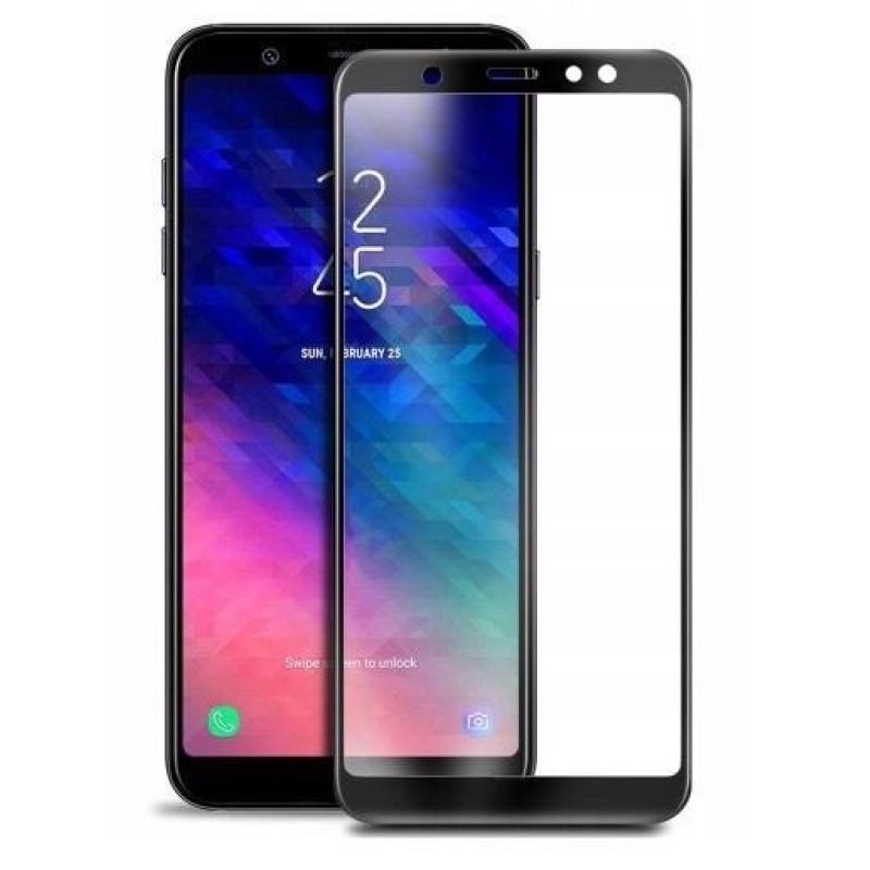 MCL celoplošné tvrdené sklo na mobil Samsung Galaxy J6 (2018)