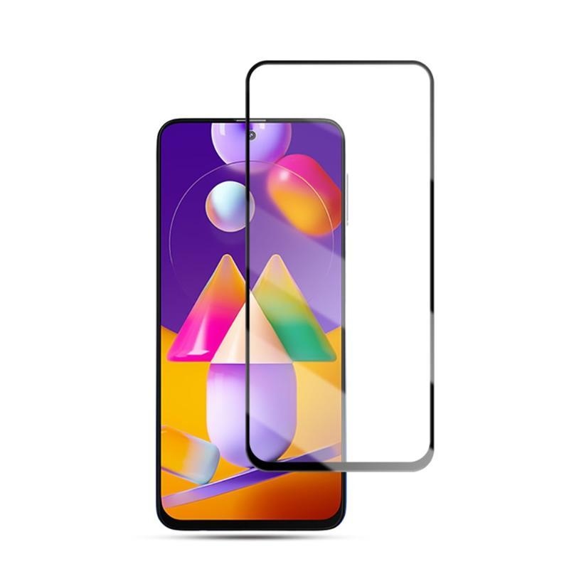 MCL celoplošné tvrdené sklo na mobil Samsung Galaxy M31s